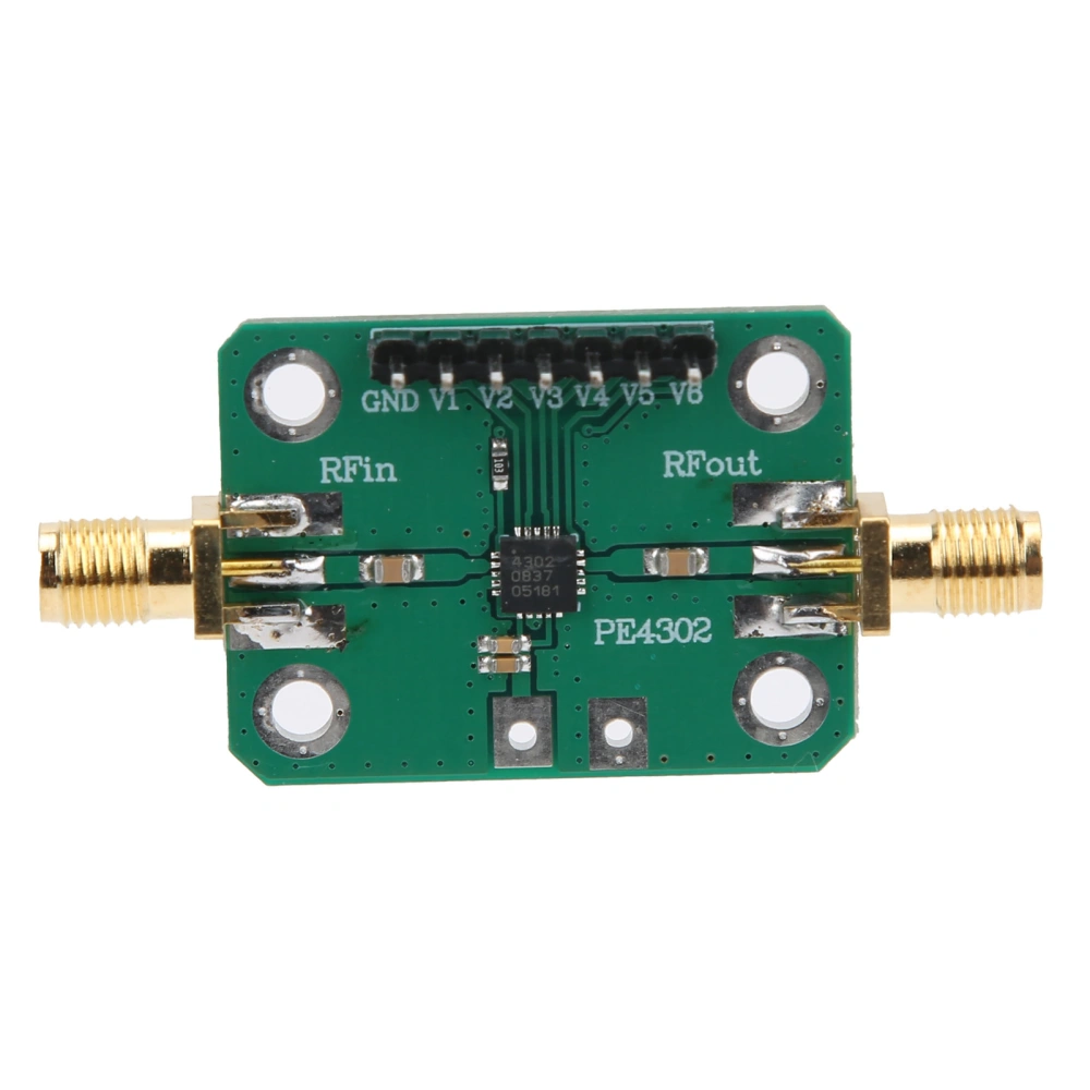 RF Attenuator Module Numerical Control Parallel Immediate Mode Electronic Component PE4302