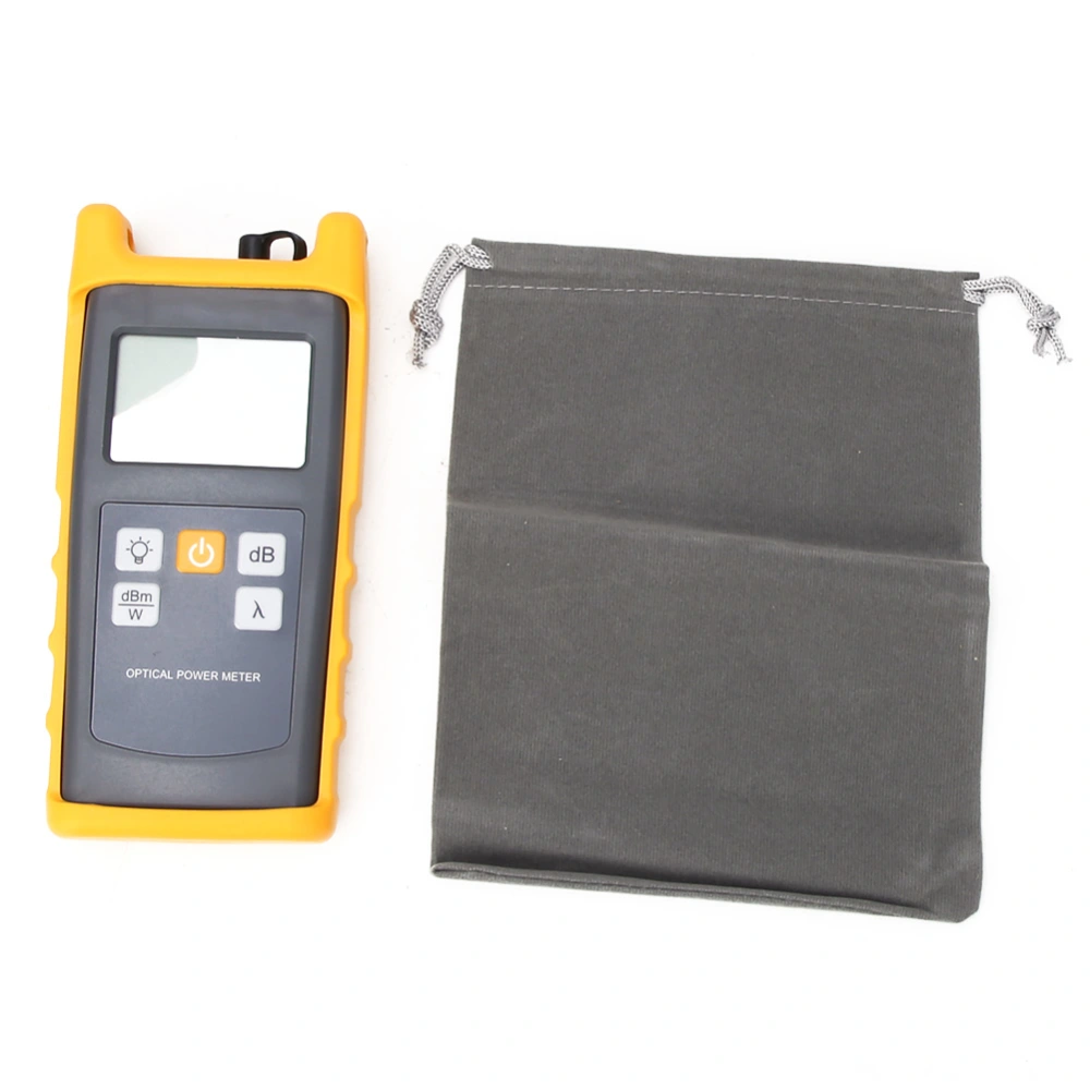 JW3218C US Mini High Accuracy Optical Power Meter Optical Fiber Cable Tester Tool 800-1700nm