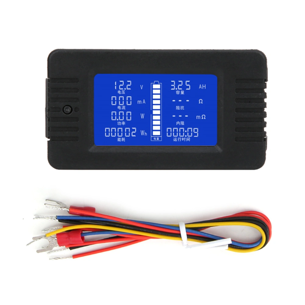 PZEM‑015 Multifunctional Battery Meter Current Voltage Power Energy Capacity Impedance Tester