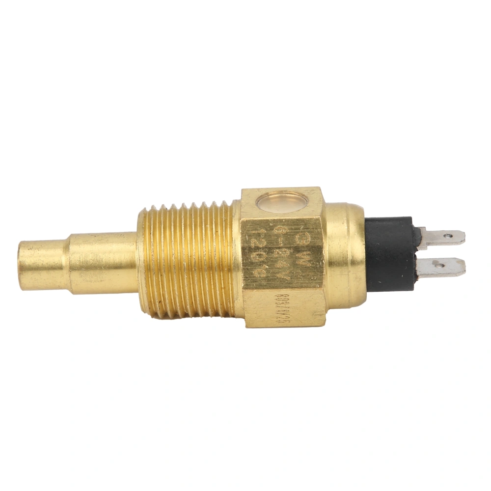 Water Temperature Sensor Sending Unit Replacement 622‑342 0‑120℃ NPT1/2in 3W 6‑24V