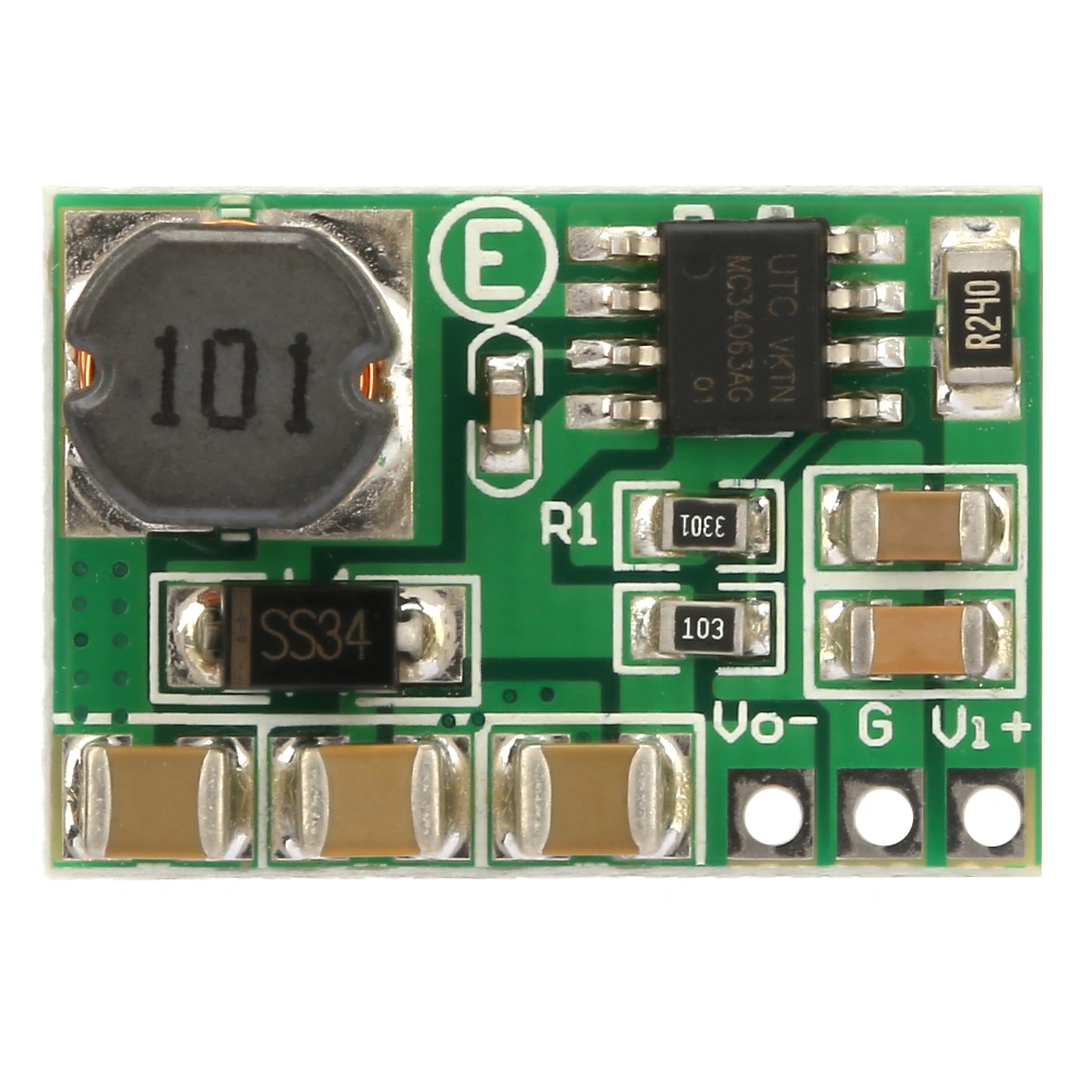 Negative Voltage DC DC ADC DAC LCD Power Boost Buck Converter Module(Output-6V)