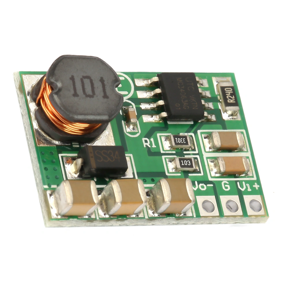 Negative Voltage DC DC ADC DAC LCD Power Boost Buck Converter Module(Output-6V)
