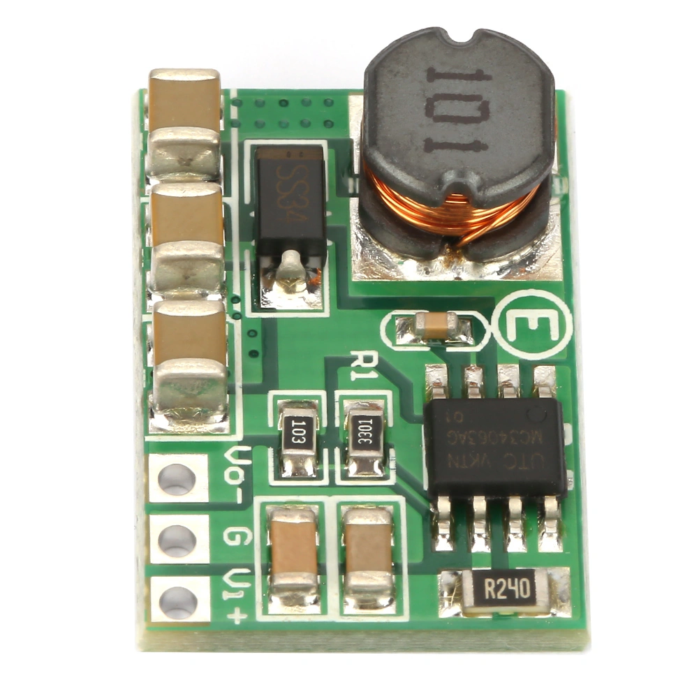 Negative Voltage DC DC ADC DAC LCD Power Boost Buck Converter Module(Output-6V)