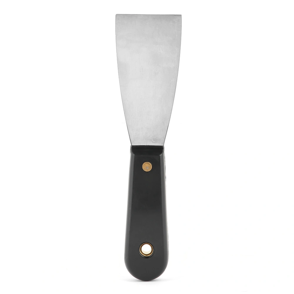 Grey Knife Scraper Wallpaper Paint Shovel Stainless Steel Putty Knife Blade Soft Grip Handle