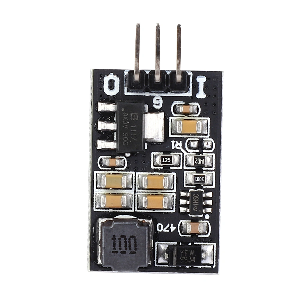2 in 1 DC-DC Converter LDO Voltage Stabilization Device Input DC6~40V 5W(Output 5V with Pin)