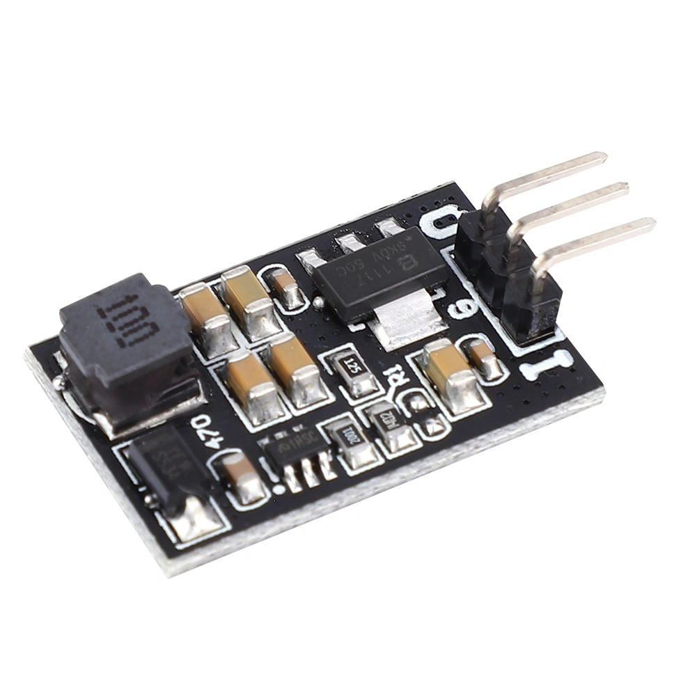 2 in 1 DC-DC Converter LDO Voltage Stabilization Device Input DC6~40V 5W(Output 5V with Pin)