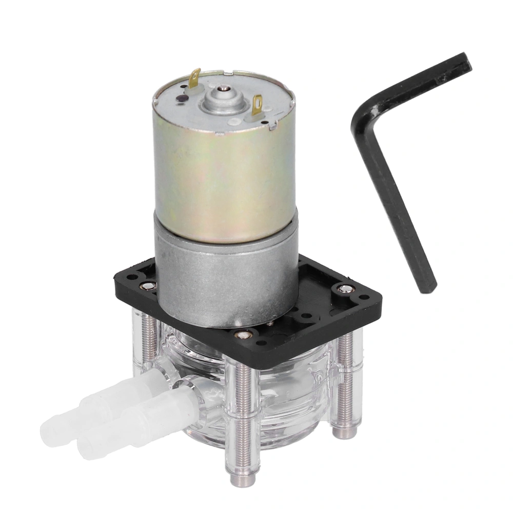 Peristaltic Liquid Pump High Flow AntiCorrsion for Viscous Fluid 24V Pumping Accessories