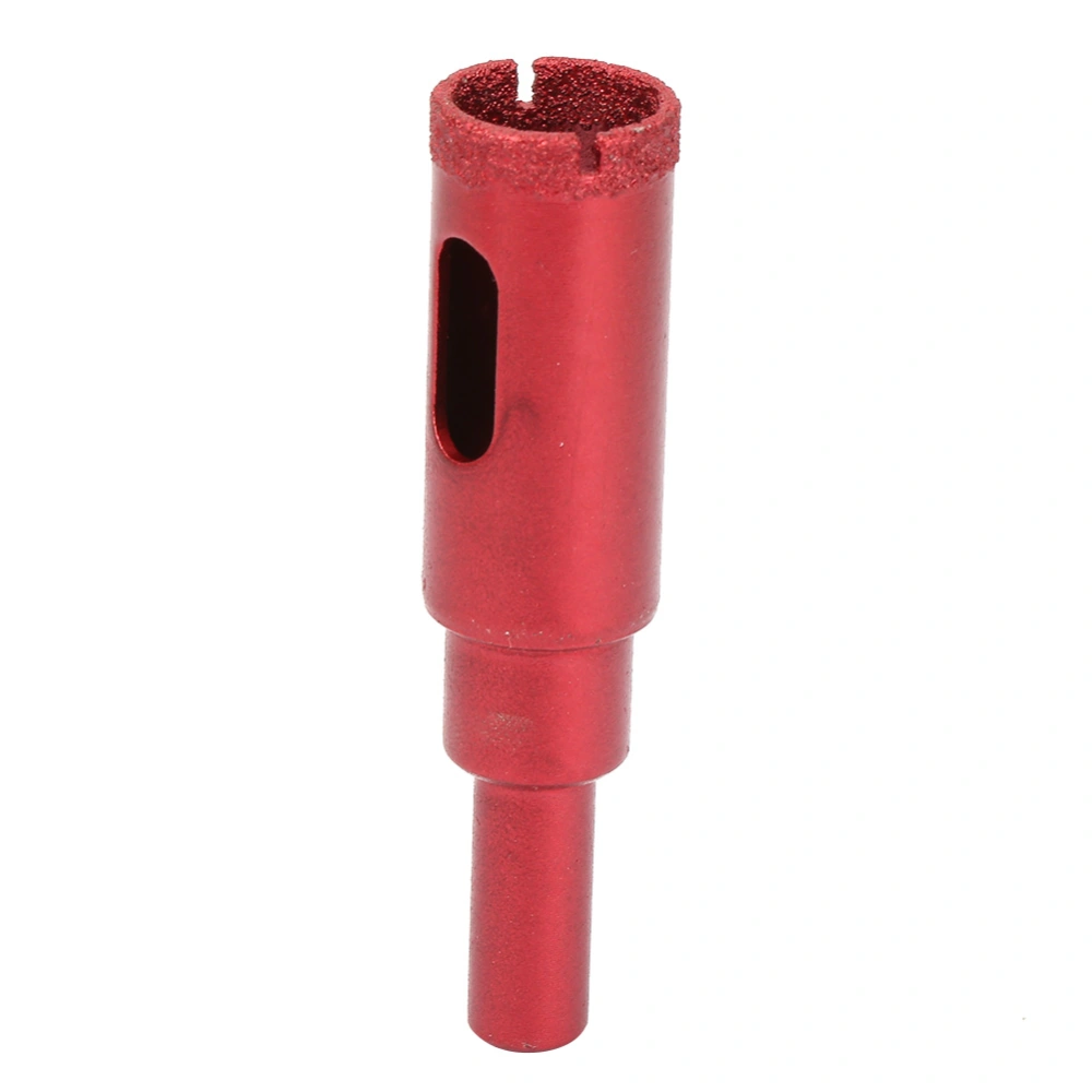 Brazed Diamond Core Drill Bit Hole Opener For Marble Concrete Glass Tile Stone Drilling(16mm)