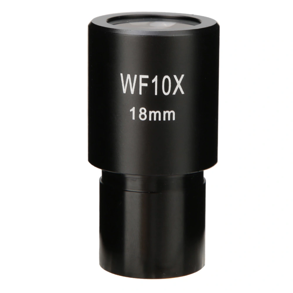 WF10X 18mm Biological Microscope Wide angle Eyepiece Optical Lenses with Scale