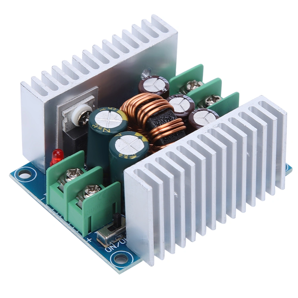 Buck Power Module Constant Current Voltage Ammeter DC6‑40V to DC2‑36V 20A 300W Power