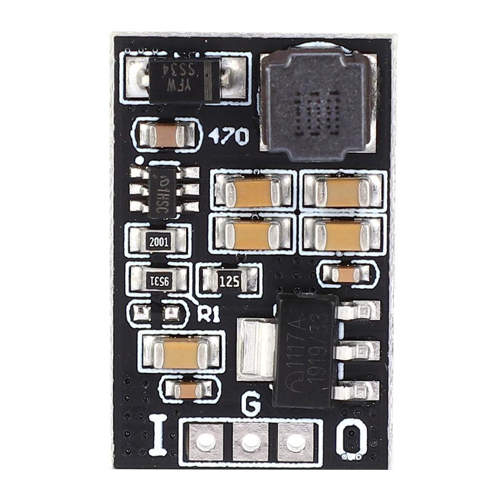 2 in 1 DC-DC Converter LDO Voltage Stabilization Device Input DC6~40V 5W(Output 3.3V No Pin)