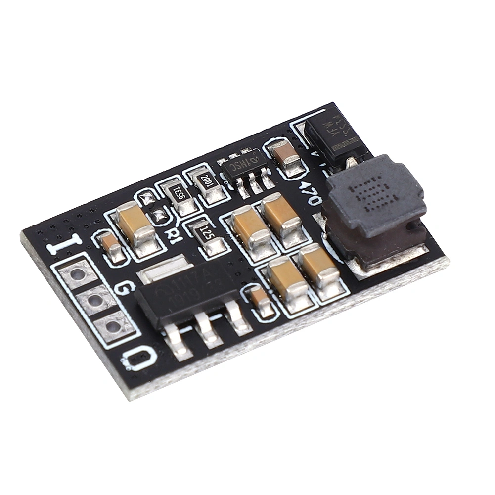 2 in 1 DC-DC Converter LDO Voltage Stabilization Device Input DC6~40V 5W(Output 3.3V No Pin)
