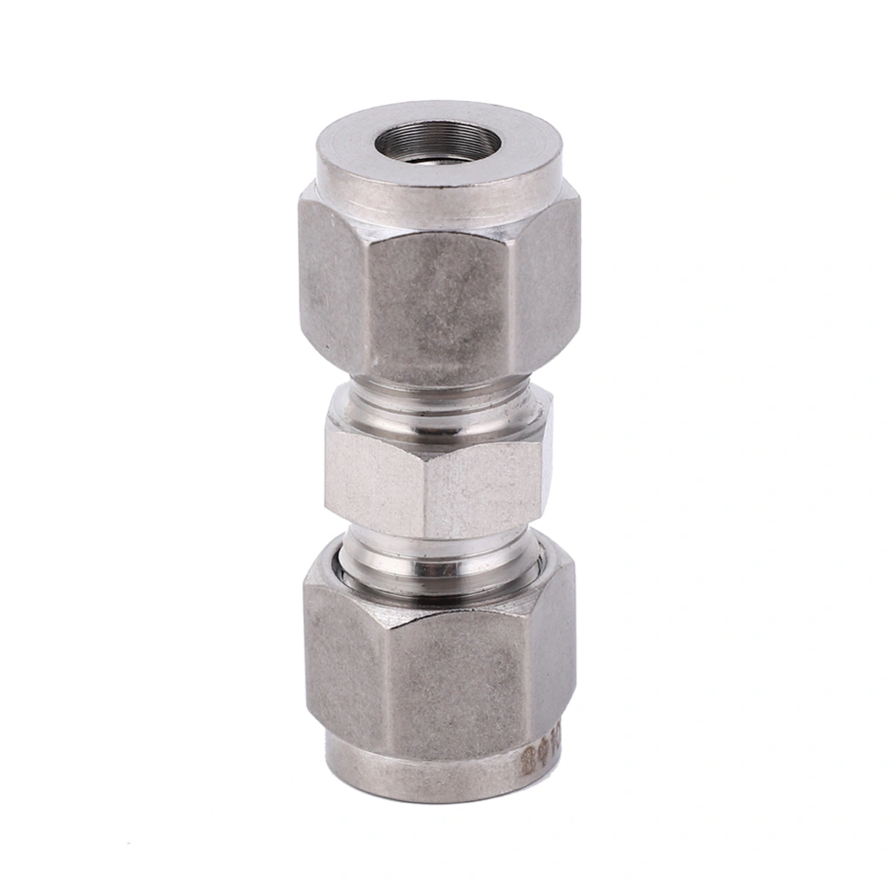 Air Hose Connector Straight Type 304 Stainless Steel Pneumatic Fitting 4mm/6mm/8mm/10mm/12mm12mm