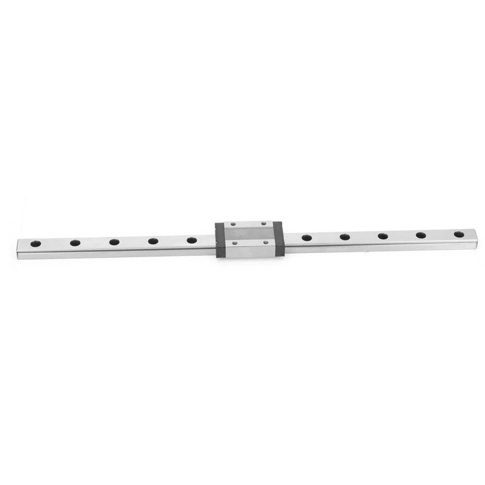 MGN12H Black Miniature Linear Rail Guide12mm Width Slide Block (300mm)