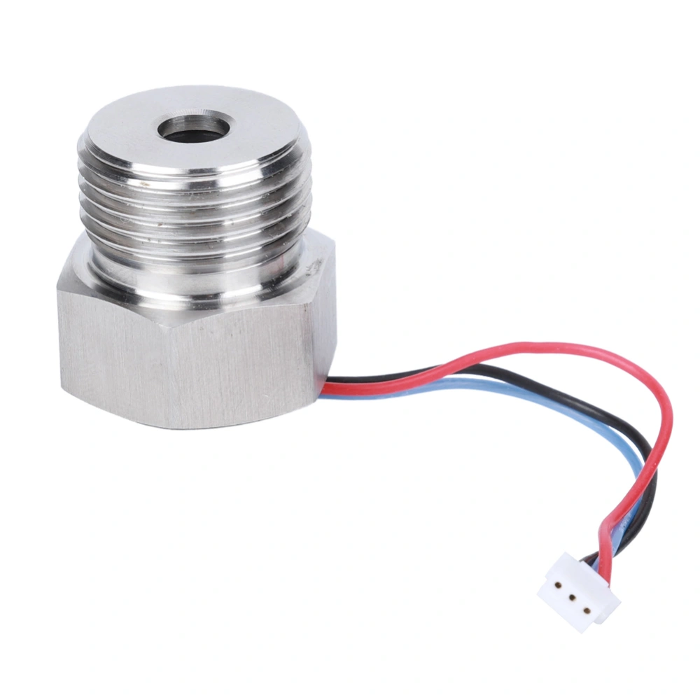 Pressure Transmitter Sensor G1/2 Flat Flim 0-10/30/100/300/500Bar 5V DC Analog 3-Wire0-500Bar