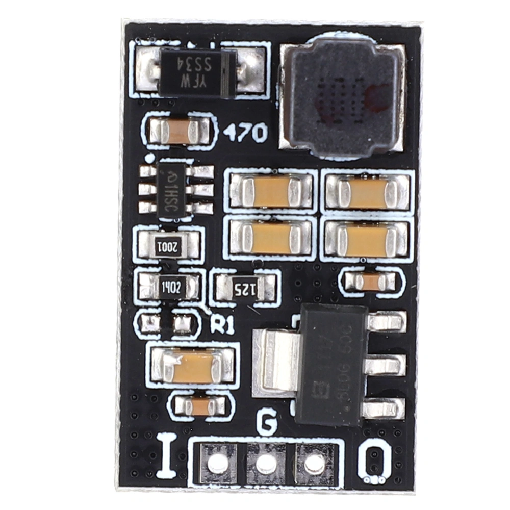 2 in 1 DC-DC Converter LDO Voltage Stabilization Device Input DC6~40V 5W(Output 5V No Pin)