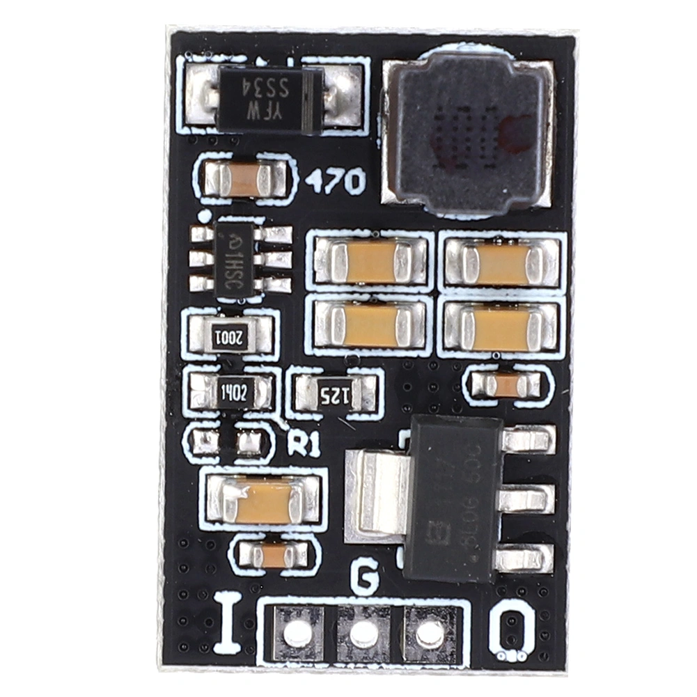 2 in 1 DC-DC Converter LDO Voltage Stabilization Device Input DC6~40V 5W(Output 5V No Pin)