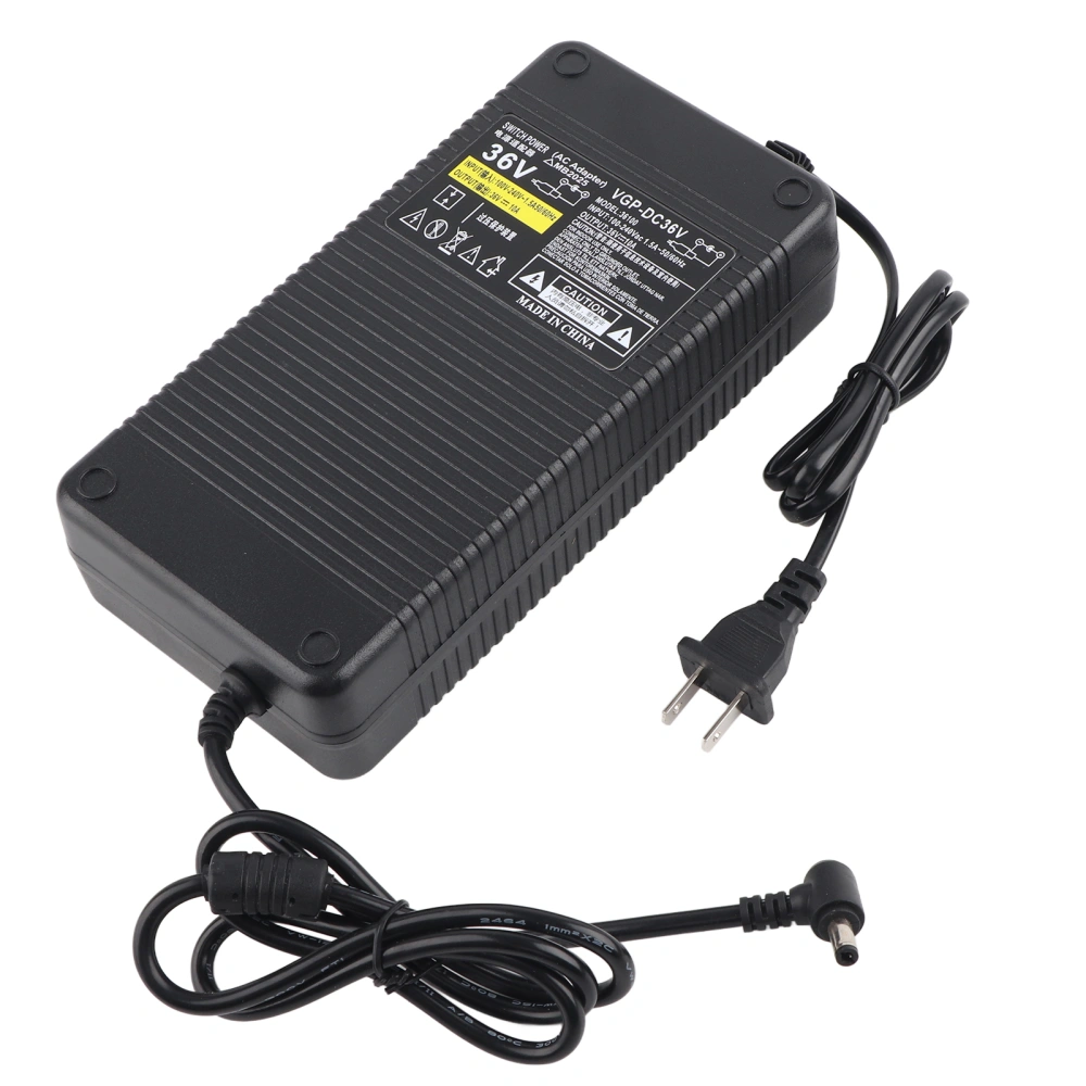 Power Supply Adapter Switching Charger Distribution Control Equipment 36V 10A 100‑240V