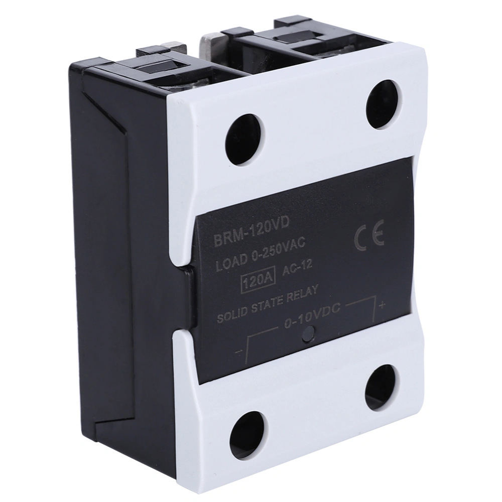 BERM Solid State Relay SSR with LED Light Tube State Indication 4-20mA 0-250VAC BRM-120VD