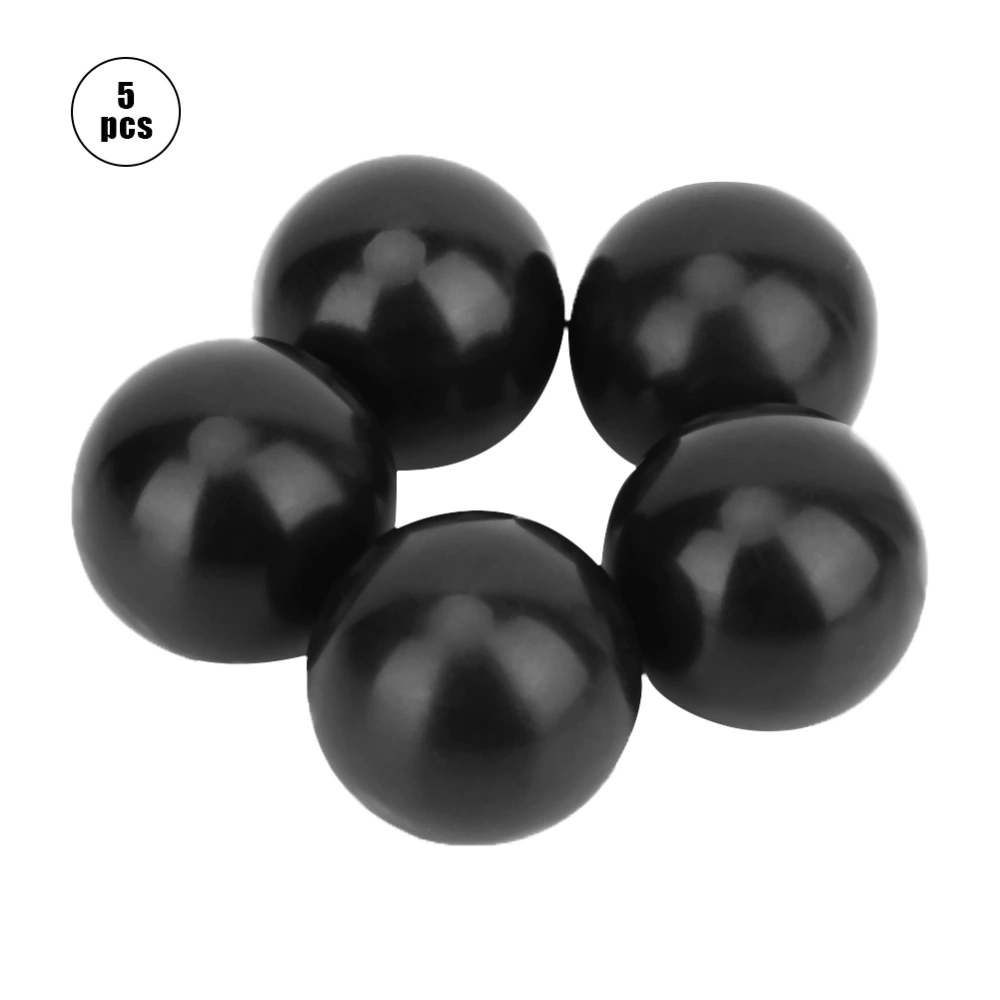 5pcs BM8*25 Built in Copper Screw Nut Round Bakelite Ball Knob Handle