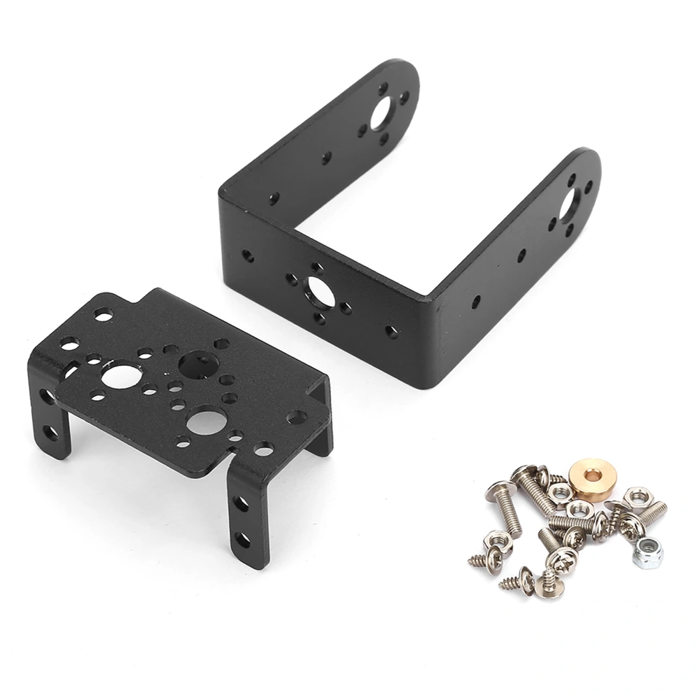 Multifunction Servo Motor Bracket Steering Head Mount Kit for Robot Accessories