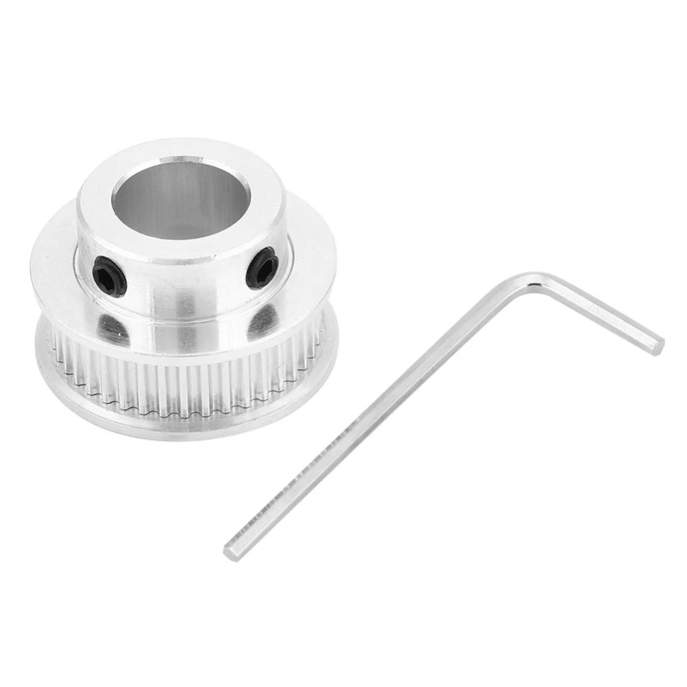 2GT 40 Teeth 1:2345 Timing Pulley Bore 5/6/8/10/12mm for 6mm Wide Timing Belt10mm