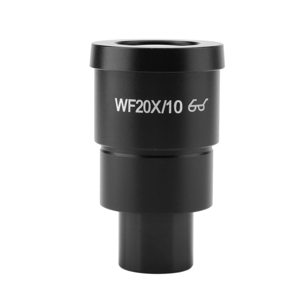 1pc WF20X/10 Wide Field Stereo Microscope Eyepiece Mounting Size 30mm