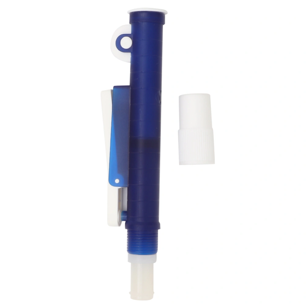 Pipette Pump Filler for Disposable Plastic and Glass Pipettes 2 ml Blue