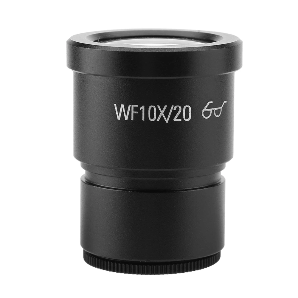 1pc WF10X/20 Wide Field Stereo Microscope Eyepiece Mounting Size 30mm