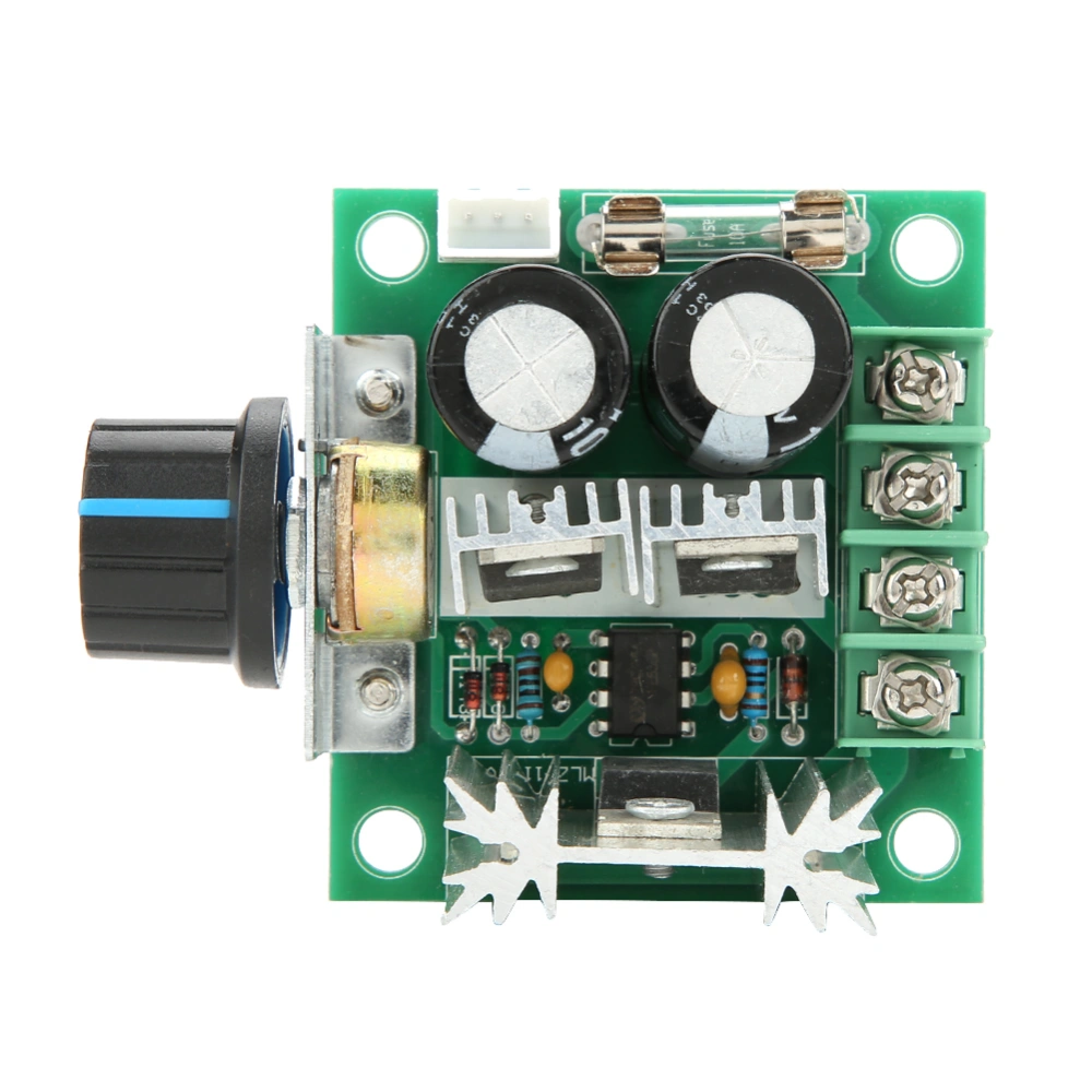 12V-40V 10A PWM DC Motor Governor Stepless Variable Speed Control Switch Module