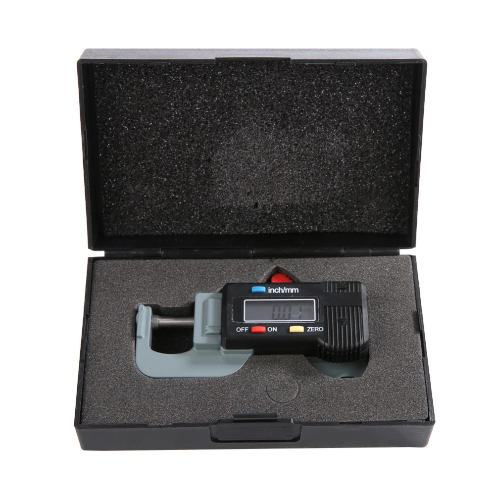 Digital Thickness Gauge Metal Horizontal Electronic Thickness Micrometer Jewelry Pearl Ruler