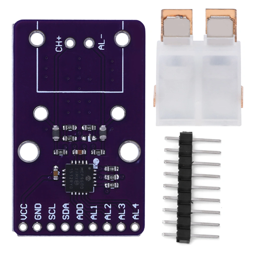 K/T/J Type Thermocouple Converter Module with Programmable Temperature Alarm Output MCP9600