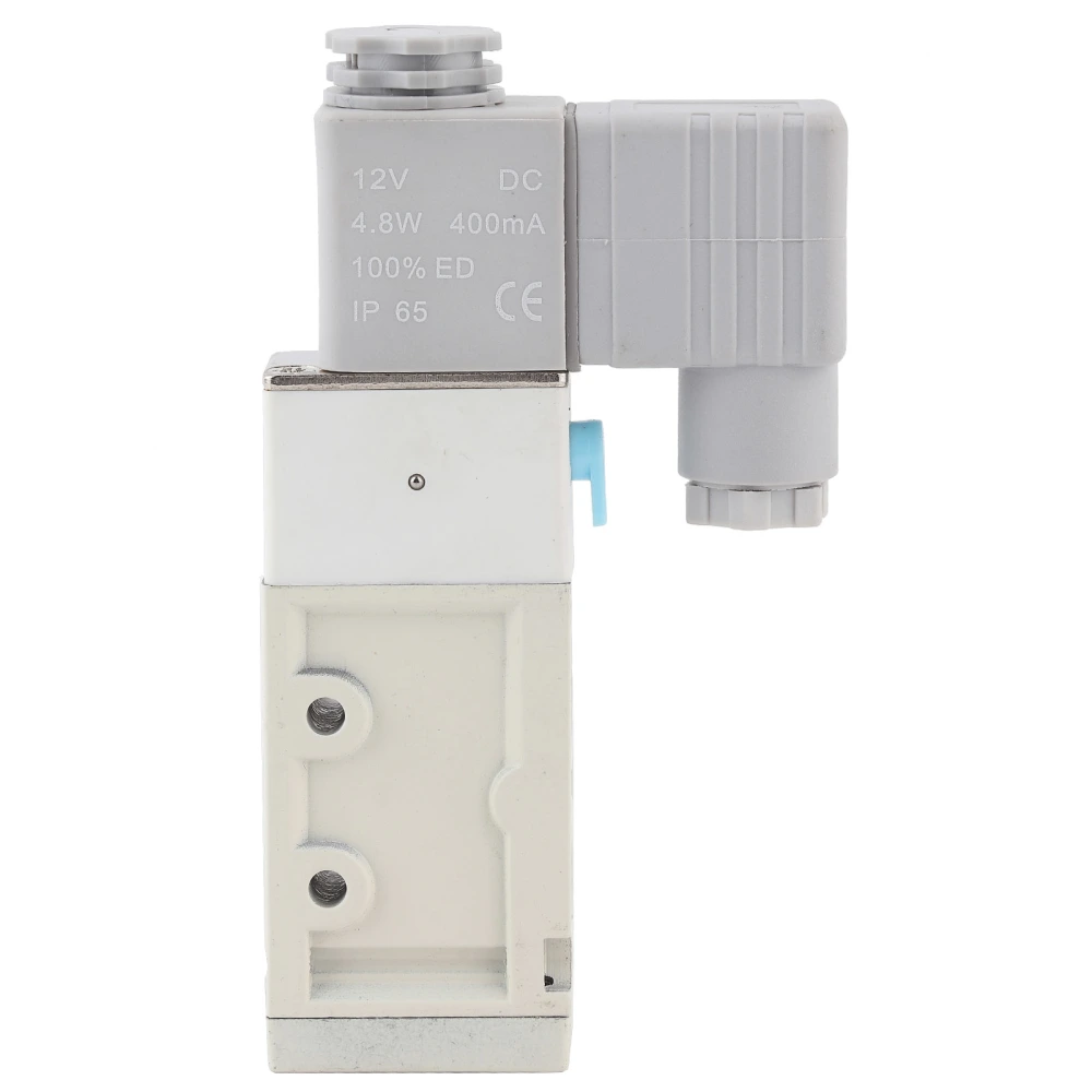 5‑Way Solenoid Valve Aluminum Alloy Shell MVSC220‑4E1 G1/4in for Various Pneumatic Systems