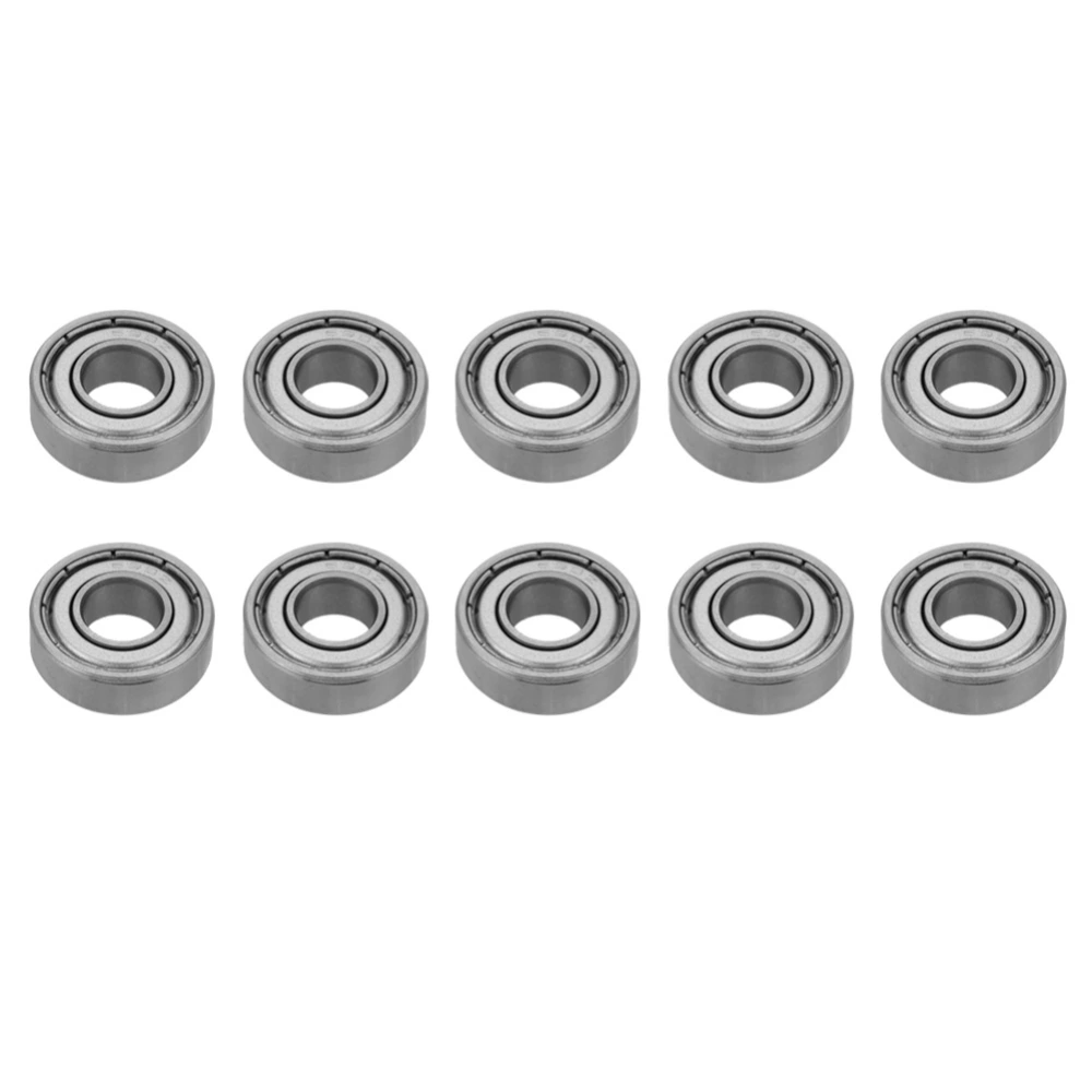 10pcs 699ZZ Double shielded Miniature Steel Ball Bearings 9x20x6mm