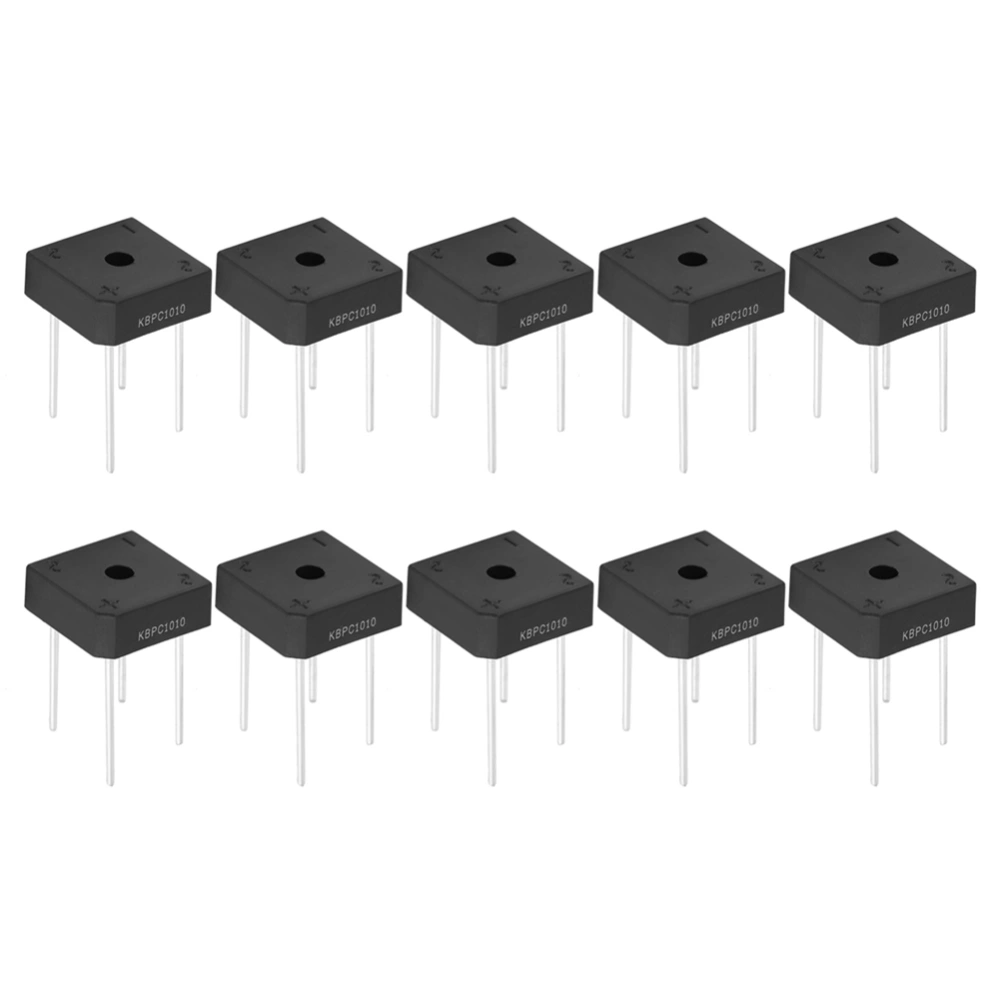 Bridge Rectifier for Household Appliances Industrial Electronic Circuit 10A 1000V(1Pc)