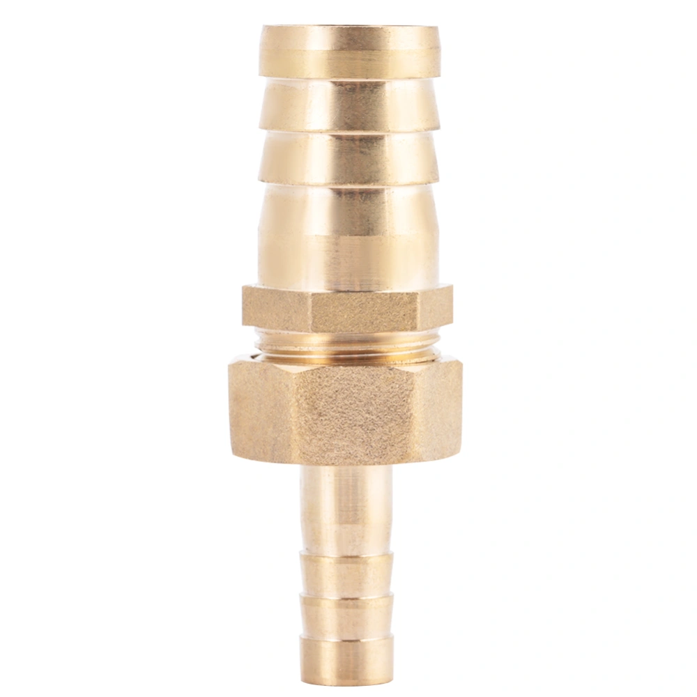 Brass Fitting Hose Barb Tail Reducer Reducing Plug Connector (6mm-19mm 1pcs)