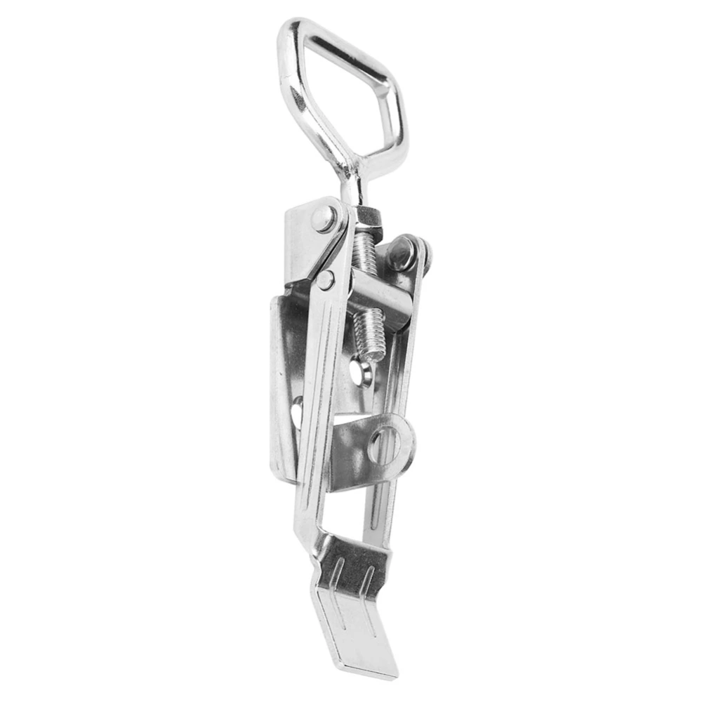 Stainless Steel Over Centre Latches Fasteners Adjustable Triangular Clamp Toggle Latches