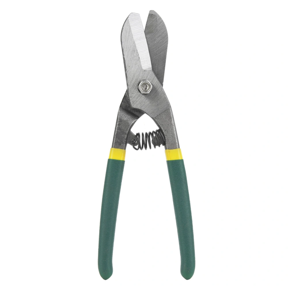 Germany Type Manual Steel Tin Snips Metal Shears Sheet Metal Cutting Scissors Cutter (10 inch)