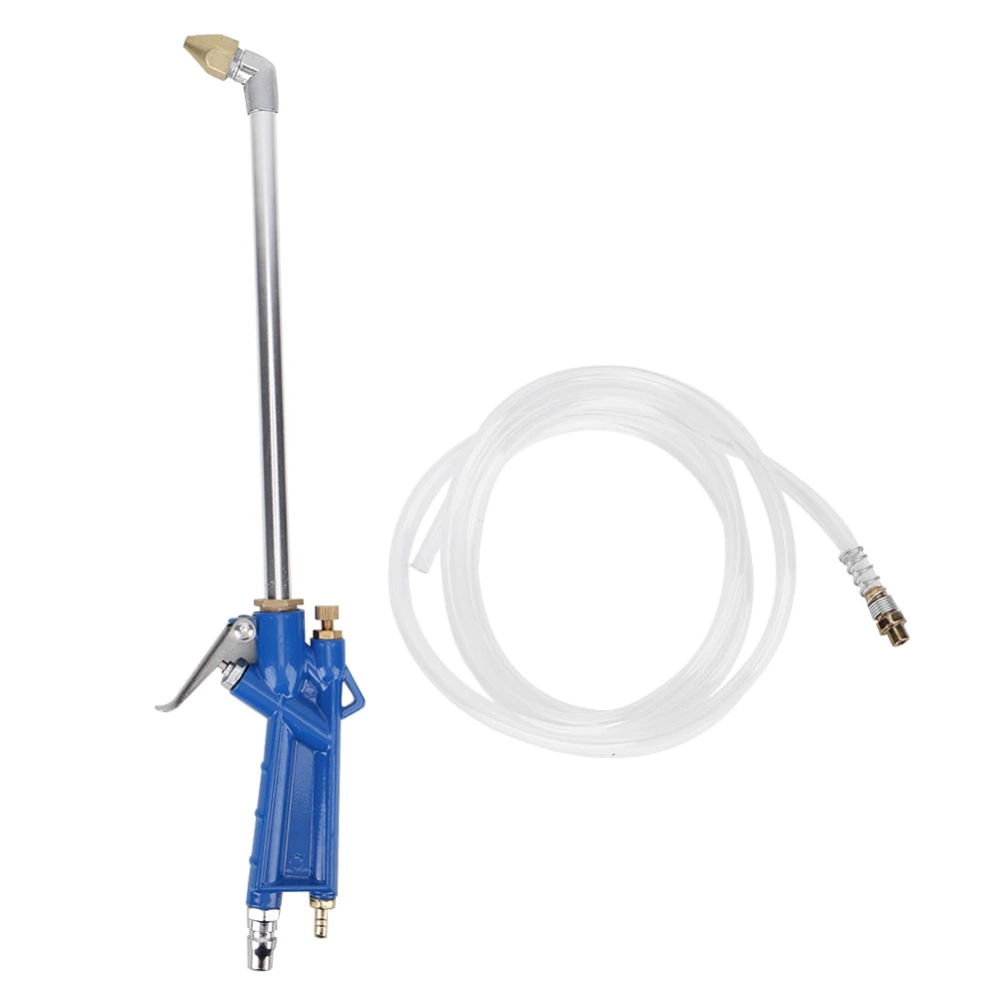 40cm Car Water Cleaning Gun Engine Oil Cleaner Pneumatic Tool with 1.2m Hose