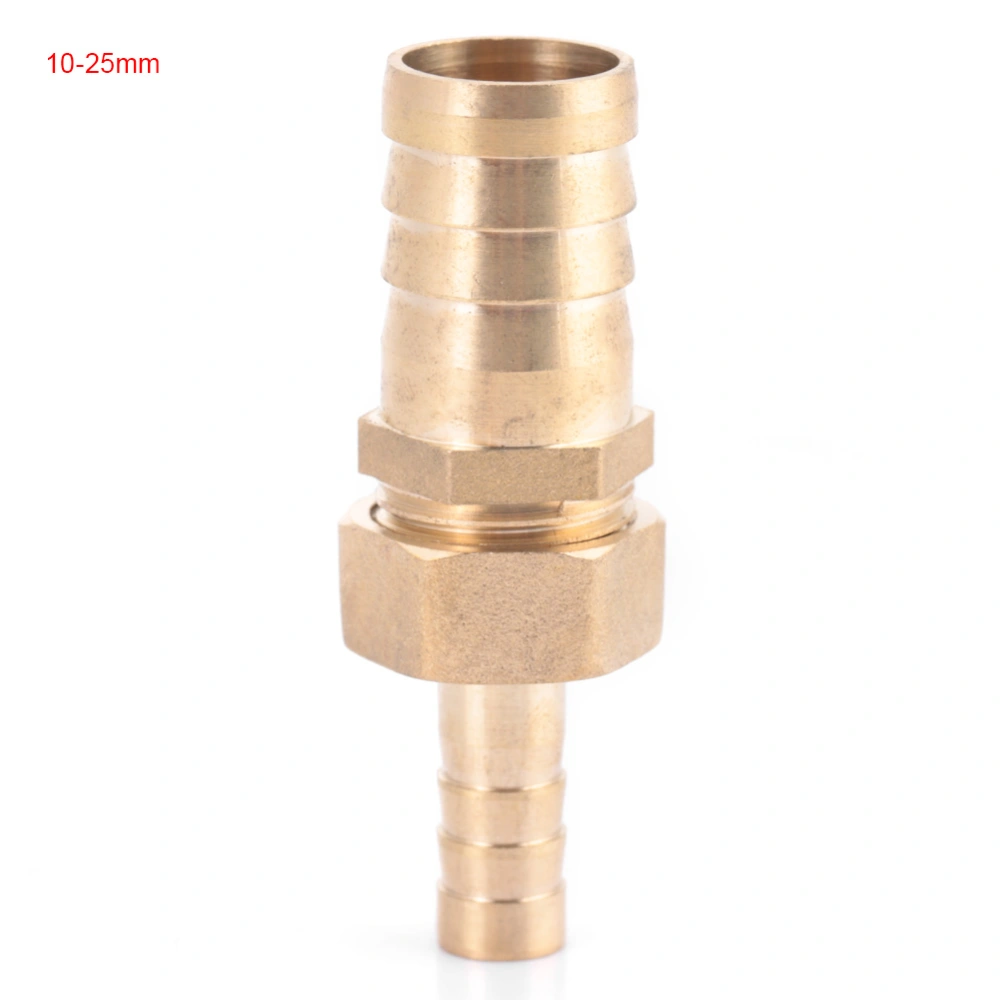 Brass Fitting Hose Barb Tail Reducer Reducing Plug Connector(10mm-25mm)