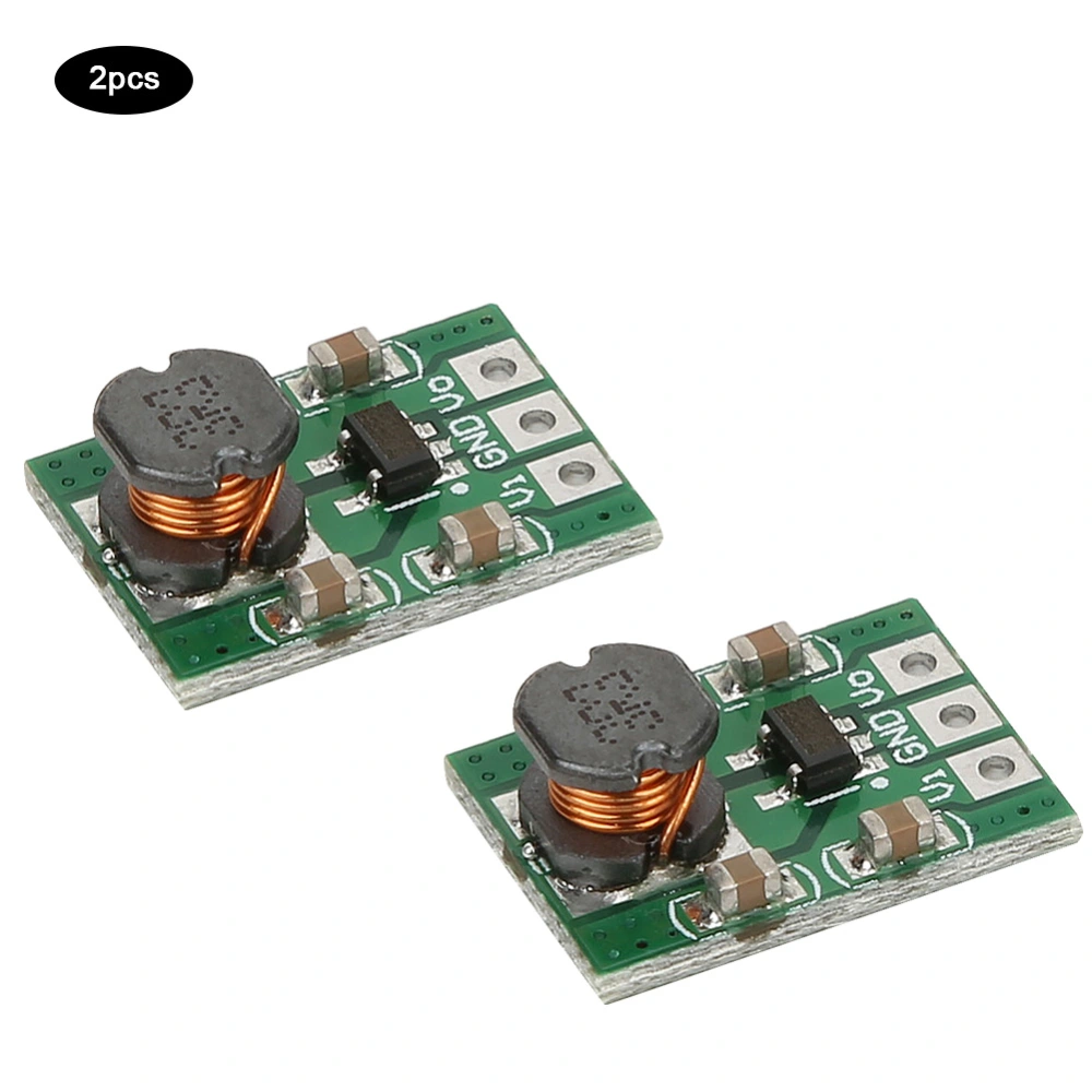 2Pcs Step Down Module DC DC Input 3.3-5.5V to 3.3V 18650 Lithium Battery Buck Converter ND0533MA(without Pin )