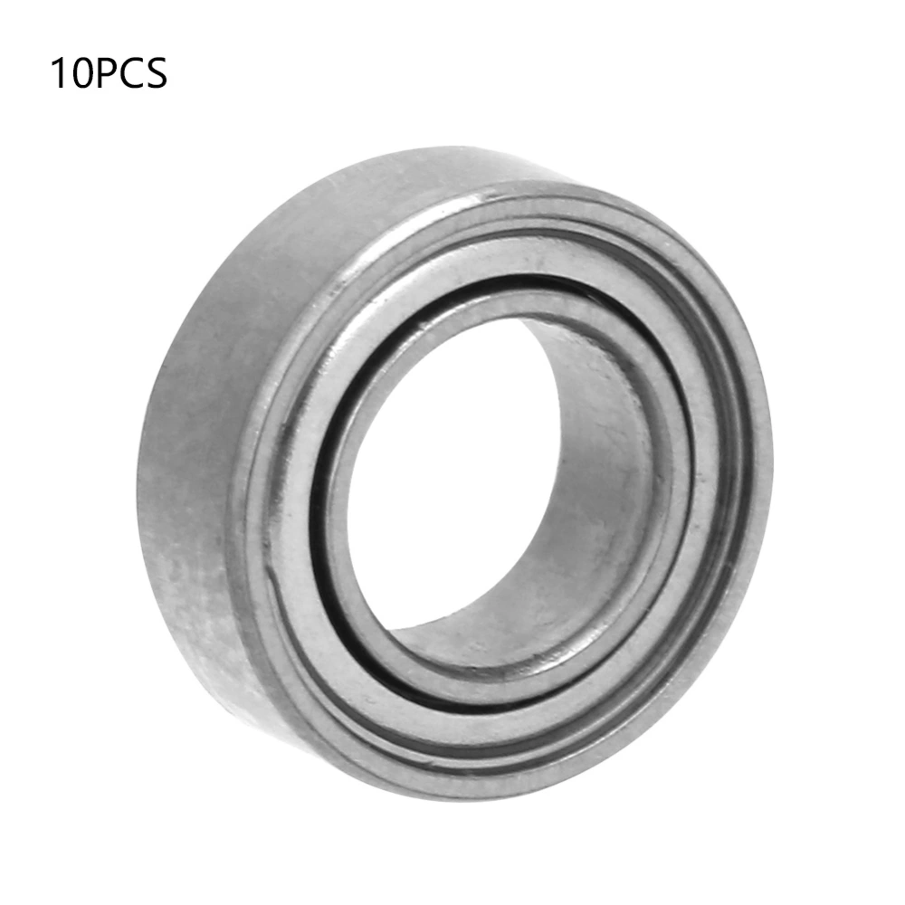 10pcs MR Type Double sided Sealing Ball Bearings Deep Groove Steel Bearings MR95ZZ (5*9*3mm)