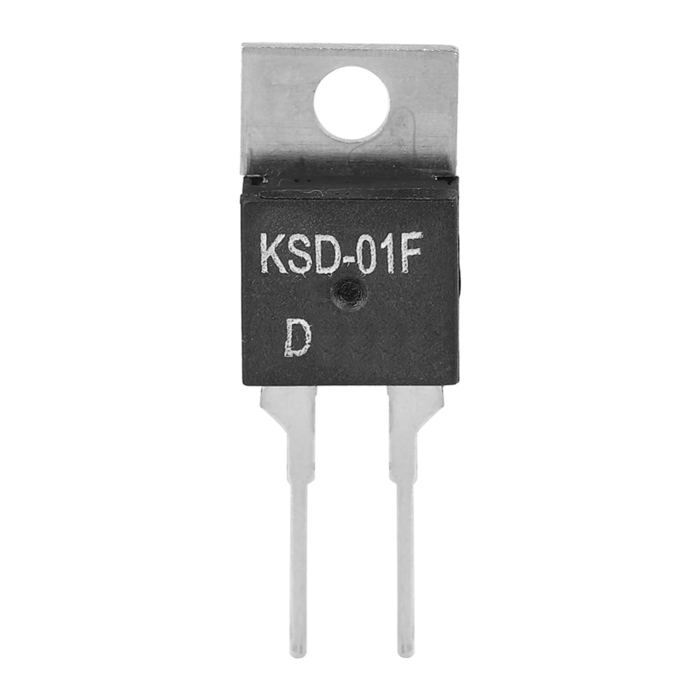 JUC-31F/KSD-01F Temperature Control Normally Closed Switch Thermostat Switch 40~130℃D90℃