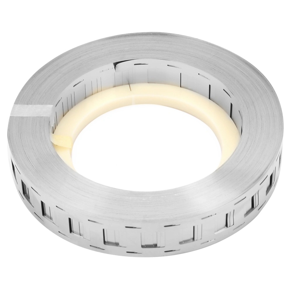 1000g Double Line Nickel Strip 18650 Lithium Battery Nickel Plated Steel Belt (27 x 20.3mm)