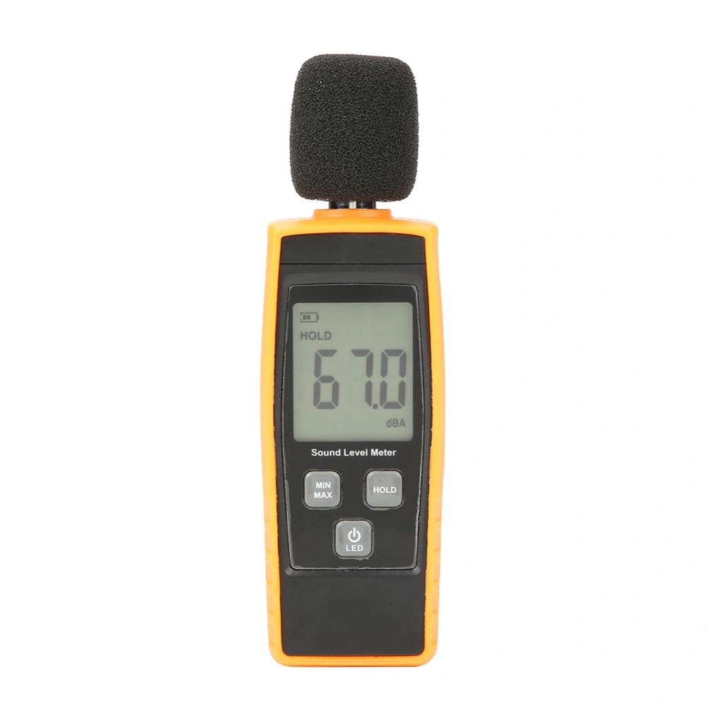 RZ1359 Digital LCD Sound Level Meter DB Meter Environmental Noise Tester