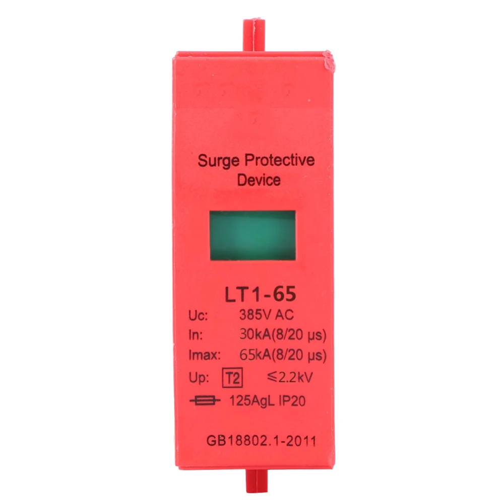 Surge Protective Device Household Surge Protector Arrester AC 385V65KA