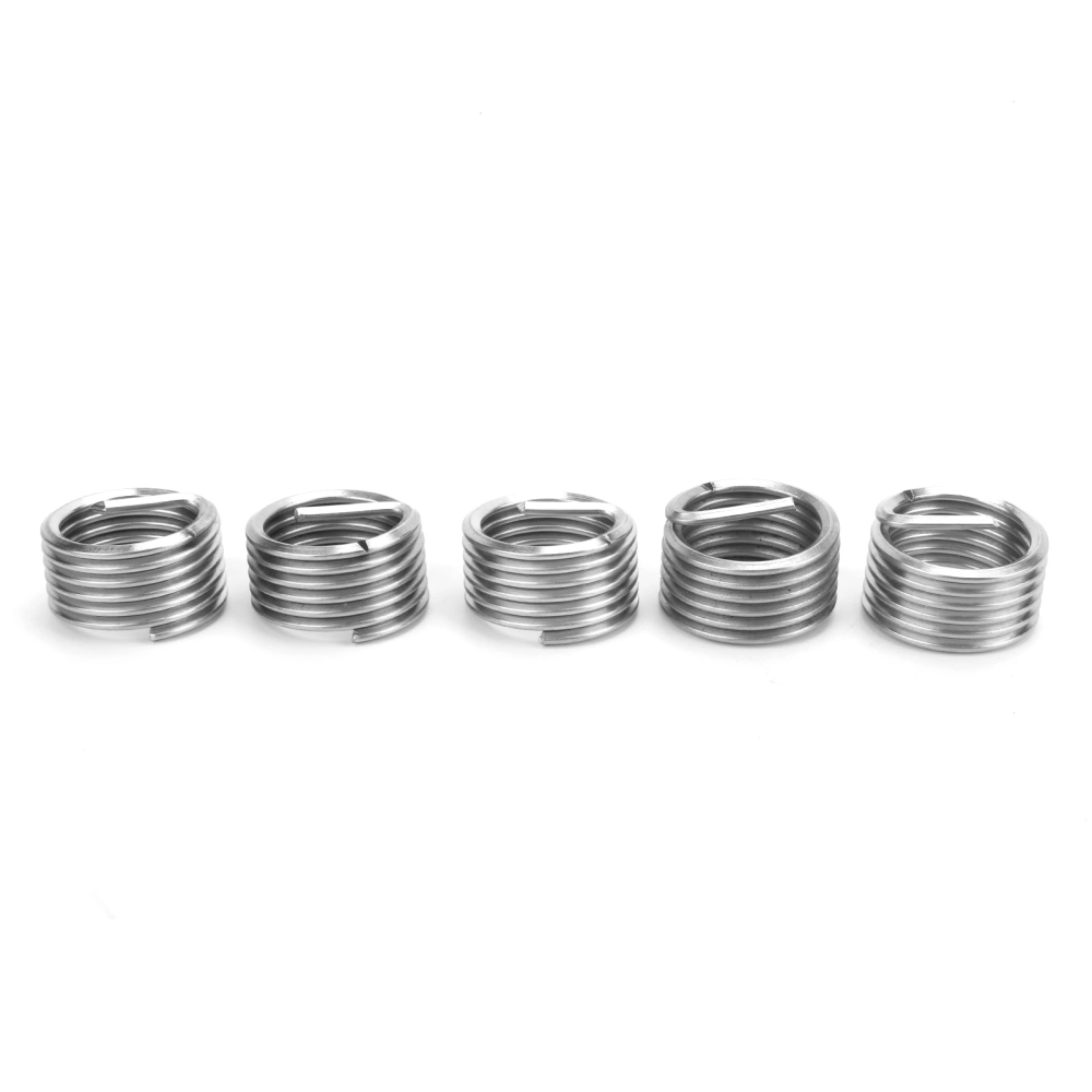 5Pcs Thread Inserts Male Female Reducing Nut Repair Tool Stainless Steel Fastener M24x3x1D