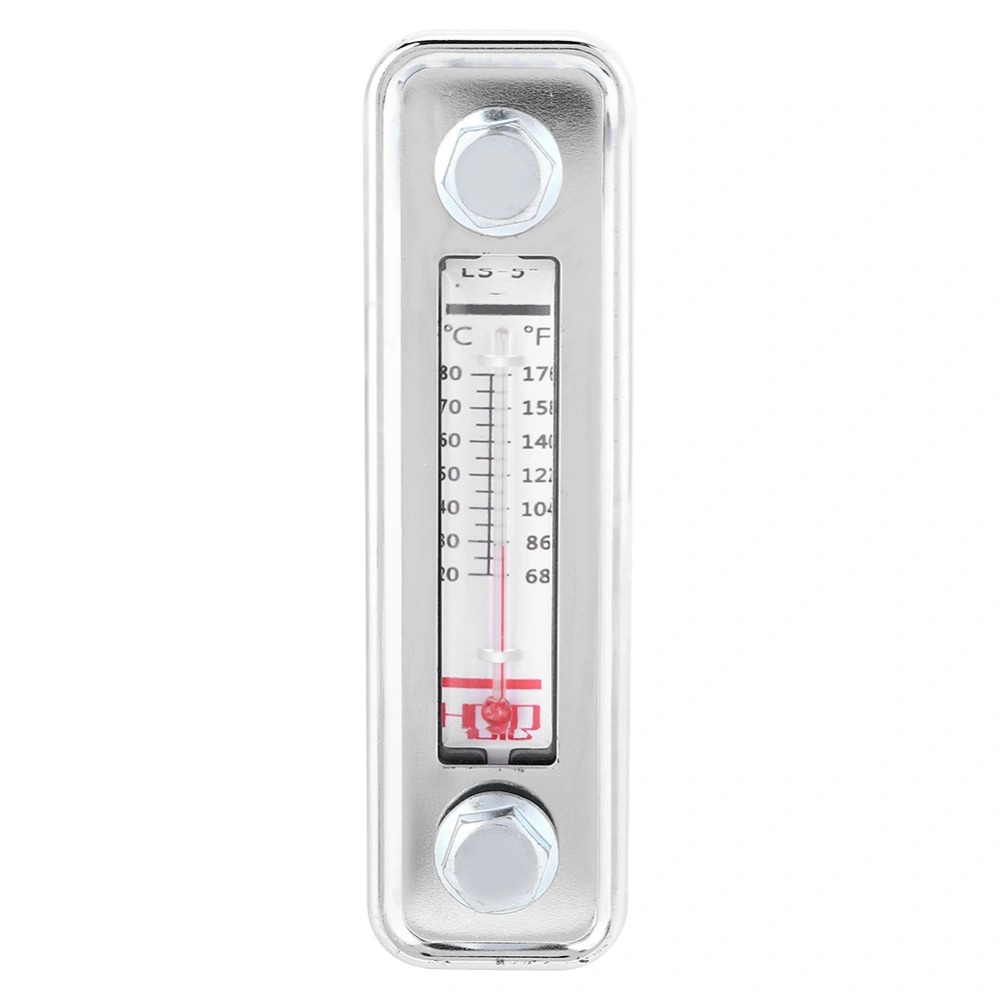 Oil Liquid Level Gauge Meter Transparent Intuitive Display Good Sealing Accurate MeasurementLS-5