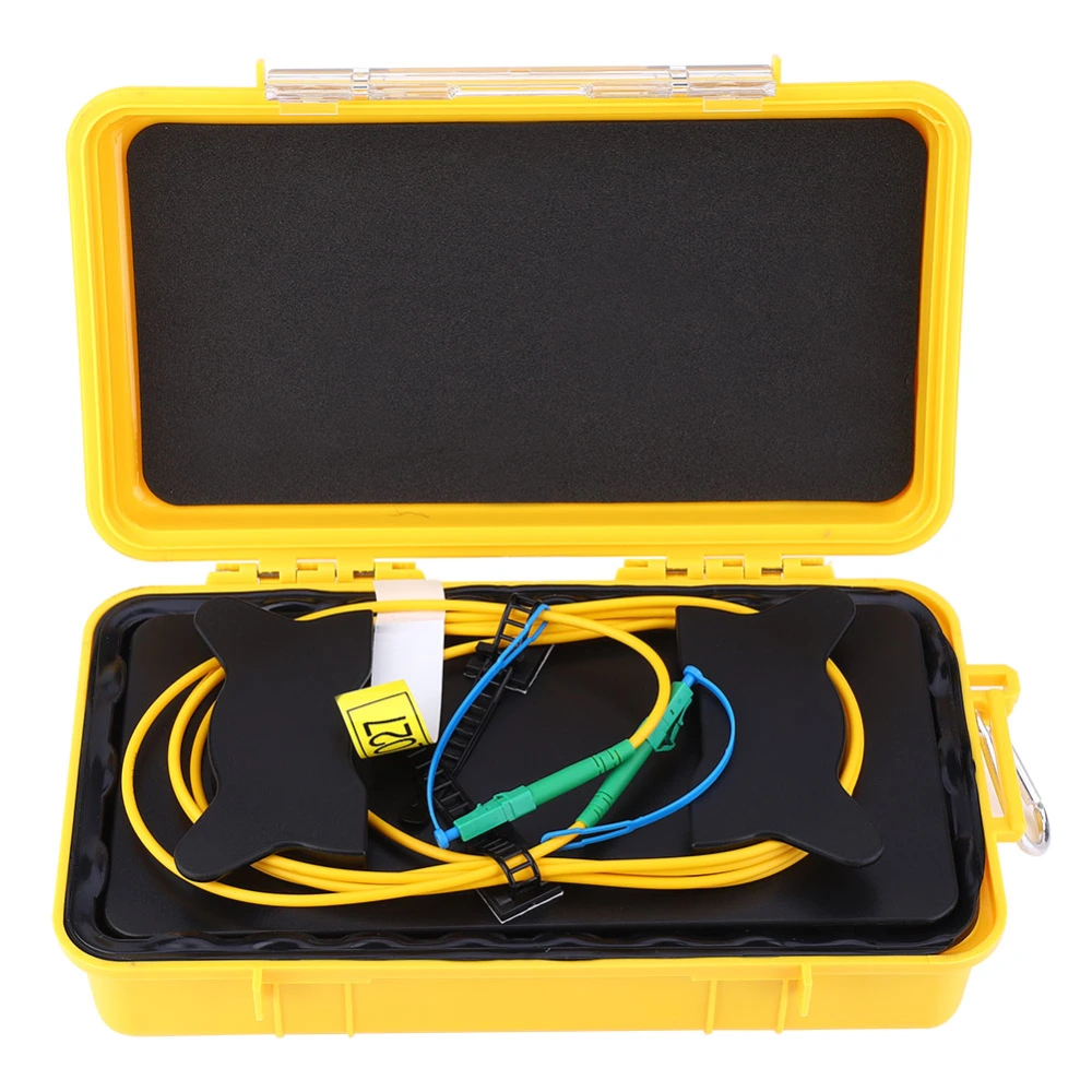 Lc APC Lc APC OTDR Launch Cable Box Optical Fiber Dead Zone Eliminator Single Mode 2000M