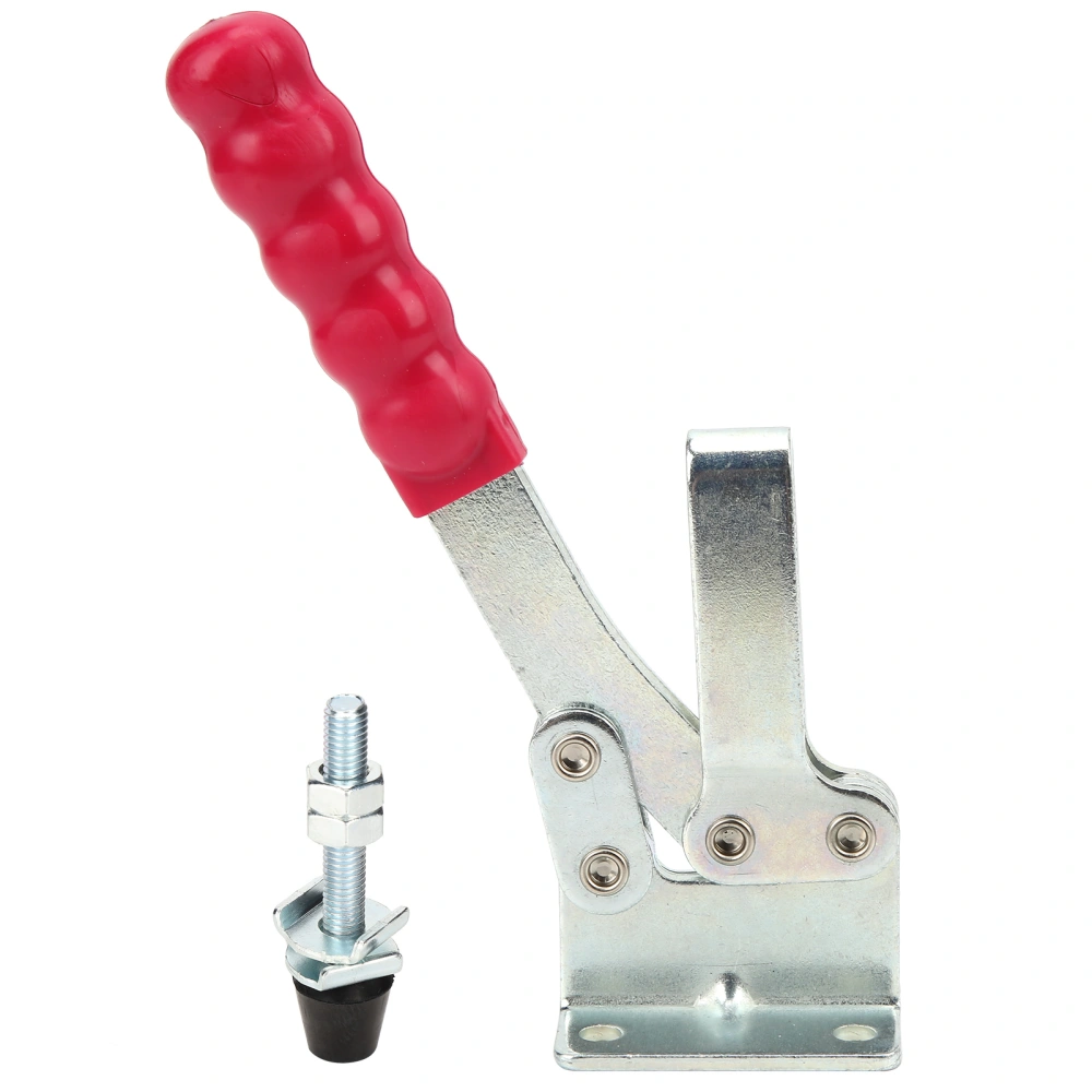 Welding Toggle Clamp Vertical Fixture Elbow Compressor Quick Release Hand Tool GH‑203‑P